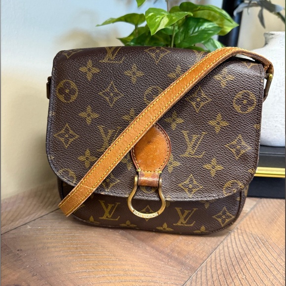 Louis Vuitton Monogram St. Cloud Crossbody Bag - Picture 1 of 6